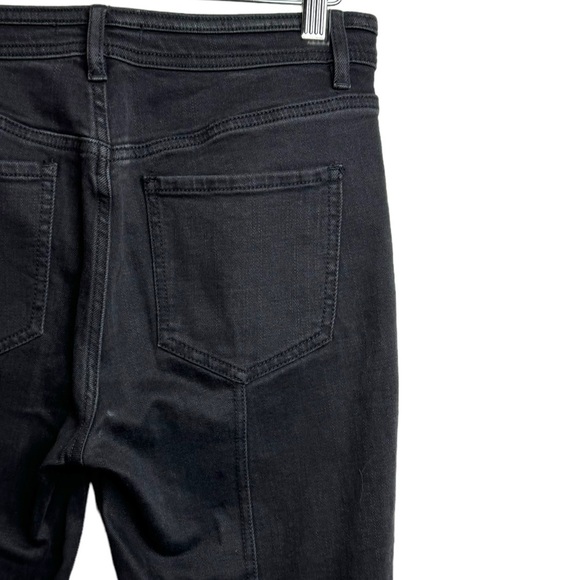 Free People Vintage Stretch Midnight Magic Jeans High Rise Skinny Leg Black 29 - Picture 12 of 16